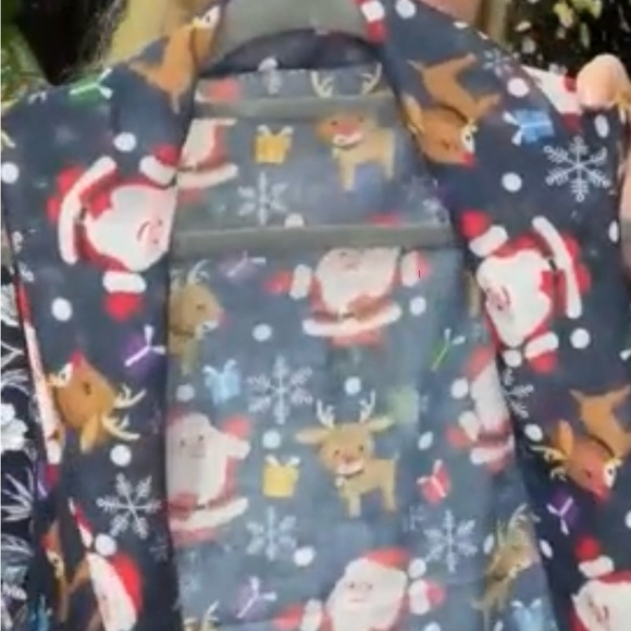 Sunshine and Rodeo Christmas Vest OSFA New - Picture 7 of 7